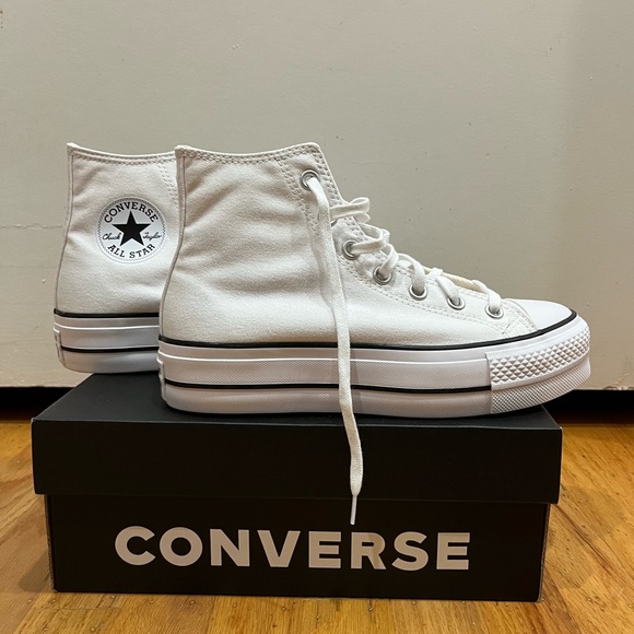 Converse Chuck Taylor All Star Lift Platform Canvas - Picture 2 of 7